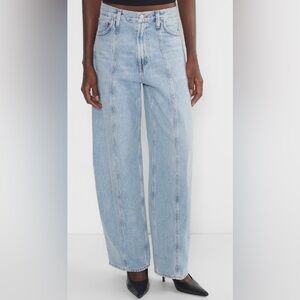 AGOLDE Kristen Wide Leg Jeans